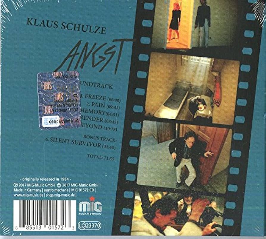 Amazon.co.jp: ANGST: ミュージック